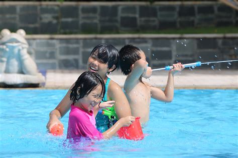 The lotus pool, haitang pool, star pool, shangshi pool, and the prince pool. Free Images : people, game, vacation, paddle, swimming ...