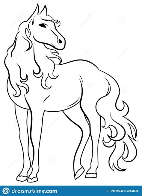 17.884 risultati per disegno bambina. Fotografia In Bianco E Nero Di Un Cavallo Selvatico ...