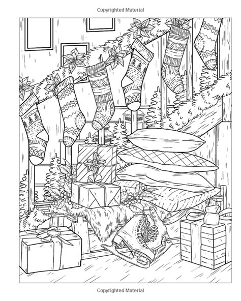 Select from 35919 printable coloring pages of cartoons, animals, nature, bible and many more. Amazon.com: Country Christmas Coloring Book: An Adult ...