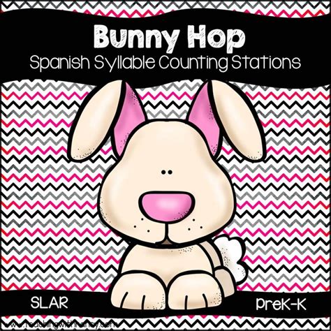 Bunny meaning, definition, what is bunny: Spanish: Bunny Hop Syllable Counting | Teaching with Nancy