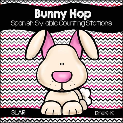 Bunny meaning, definition, what is bunny: Spanish: Bunny Hop Syllable Counting | Teaching with Nancy