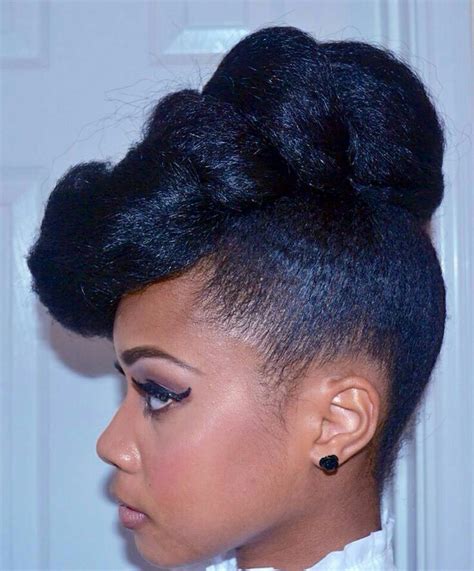 Maybe you would like to learn more about one of these? coiffure de mariage cheevux afro naturels, coiffure de ...