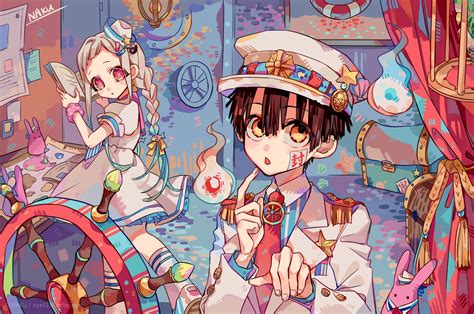 Toilet bound hanako kun characters pfp. Jibaku Shounen Hanako-kun 720p Dual Audio HEVC | AnimeKayo ...