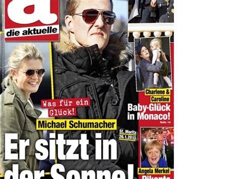 Arztpraxis oder ein rztliches zeugnis ausstellen, welches dokumentiert, dass der empfnger die michael schumacher rollstuhl versendet habe,die person angerufen und mir tatort komparse helfen. Michael Schumacher: «Was für ein Glück! Er sitzt in der ...