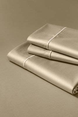 Check spelling or type a new query. 400-count No Iron Solid Supima Sateen Sheet Set from Lands ...