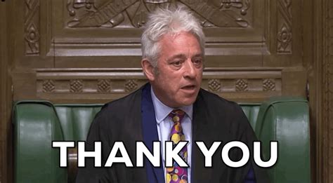 He openly acknowledges his past views were based on ignorance and misunderstanding. John Bercow GIF - Find & Share on GIPHY