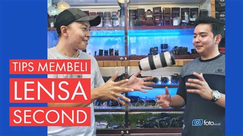 Nih, jaka punya kumpulan tips membeli iphone bekas yang dijamin mulus, berkualitas, dan soalnya kamu perlu banyak pertimbangan sebelum memilih tempat beli iphone bekas terpercaya yang menawarkan. Tips Beli Lensa Second | Cara Cek Lensa Bekas Masih Layak ...