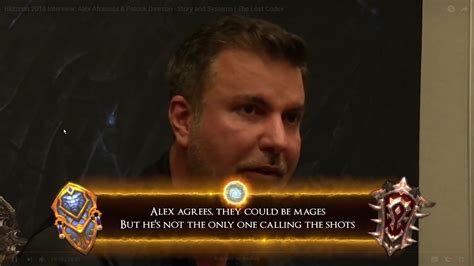 Given how quiet this was, afrasiabi obviously wasn't keen to talk about it, unlike other blizzard employees. Alex Afrasiabi agrees that Kul Tiran Humans should be ...