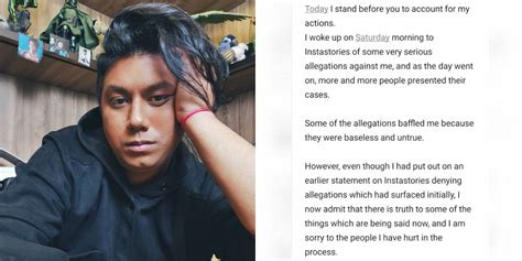 His family is of malaysian, indian and chinese descent, though he has stated that he identifies as malay by heart. Dee Kosh Apologises For Inappropriate Texts, Will Do ...