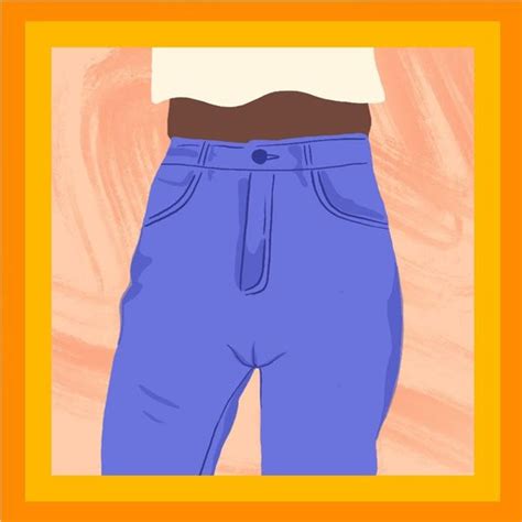 And when i size up the waist is often way too big to even wear a belt comfortably with. Why Do My Pants Give Me Camel Toe? - Brit + Co