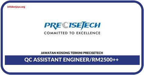 Pelbagai kerja kosong swasta, part time, freelance, full time & internship 2020/2021 terkini. Jawatan Kosong Terkini QC Assistant Engineer Di ...