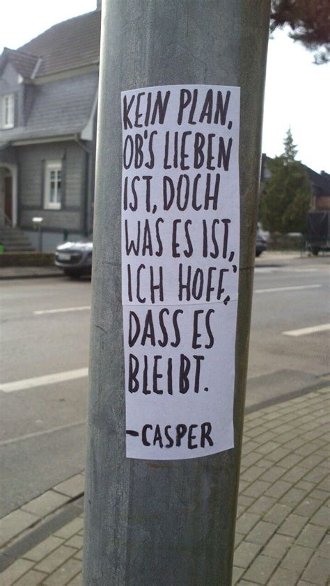 | see more about casper, zitat and benjamin griffey. words-Bild von Marlen | Lied zitate, Lyrische zitate ...