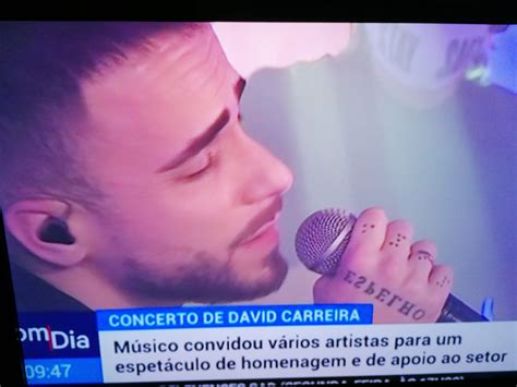 Jun 04, 2021 · 27 julho 2021; Homenagem a Sara Carreira: David Carreira volta ao palco e ...