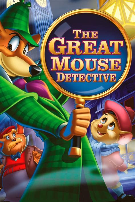 Remember to sign in or join d23 today to enjoy endless disney magic! The Great Mouse Detective - Disney Movies List