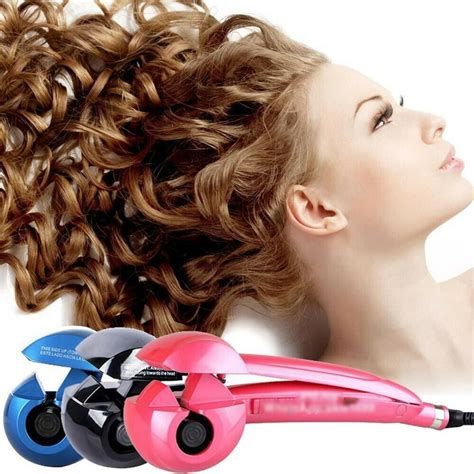 Whatever your natural hair type or length, we've got everyone covered with our comprehensive wavy hair how to guide. Electric Automatic Magic Wavy Hair Curling Iron Pro ...