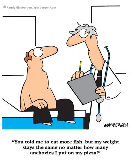 The most serious effect associated with reintroducing food to starving dogs goes by the name refeeding syndrome.. Weight Loss / Dieting / Healthy Eating - Randy Glasbergen ...