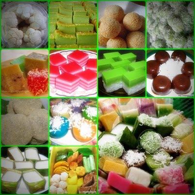 6 kuih muih tradisional nama pelik tapi sedap. Budayaku: Kuih-Muih Melayu