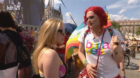 Budapest pride stands up for lgbt rights in hungary. Lefoglalta a közterületeket a Mi Hazánk a Budapest Pride ...