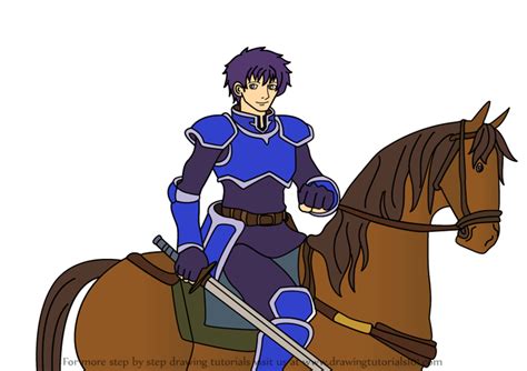 Siapa aja bisa menggambar, termasuk kamu. Learn How to Draw Noah from Fire Emblem (Fire Emblem) Step ...