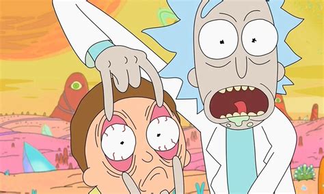 We determined that these pictures can also depict a rick and morty. Look at These Insane Ideas for 'Rick and Morty' Season 5