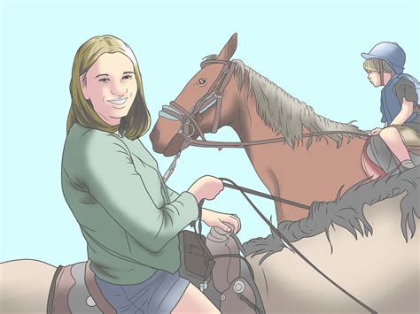 This should be practiced about 5 to 10 times. How to Teach Someone to Ride a Horse: 9 Steps (with Pictures)