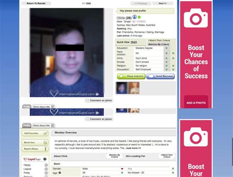 User suggestions will be displayed on the homepage. InternationalCupid Review June 2020 - Scam or Real Dates ...
