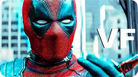 Райан рейнольдс, пётр иващенко, джош бролин и др. DEADPOOL 2 Bande Annonce VF (2018) FINALE - YouTube