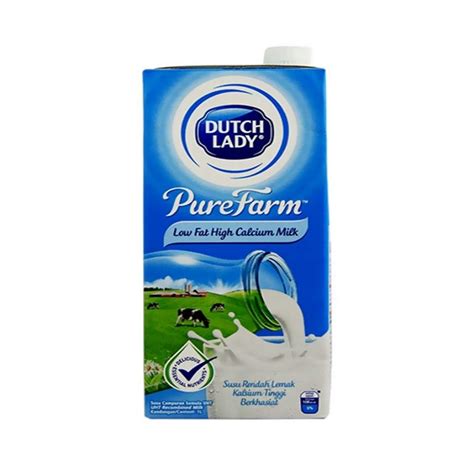 Dutch girls find dutch guys dull, so you might stand a good chance to start dating one of these tall, independent though only 45% of the dutch women are (mildly) obese, 70% think they are too fat. Dutch Lady UHT Low Fat Milk 1L