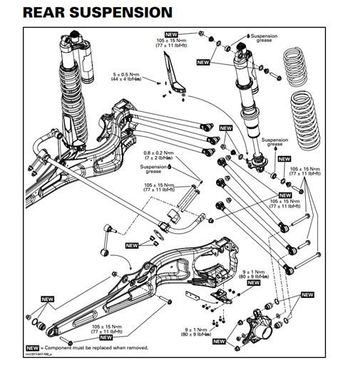 I only have the '06 fsm, but maybe i can get a 1st gen fsm at some point. Torque Spec | Can-Am Maverick Forum