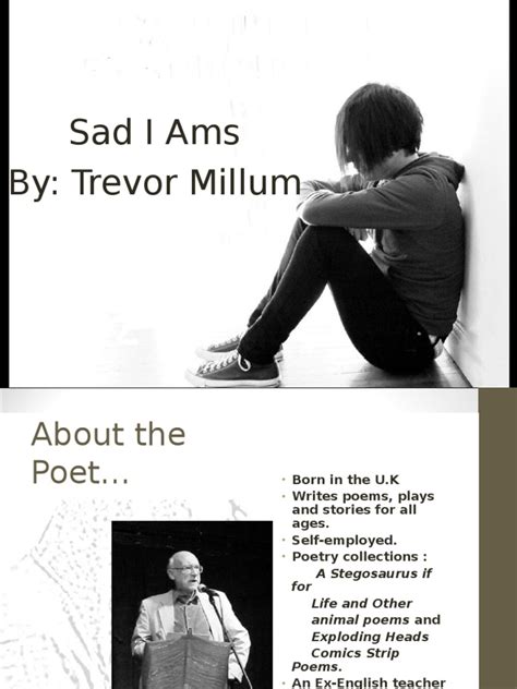 Download ppt sad i ams by: 6. Sad I Ams Presentation | Poesía | Ficción y literatura