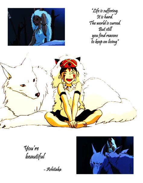 Search, discover and share your favorite princess mononoke quote gifs. Princess Mononoke Quotes. QuotesGram