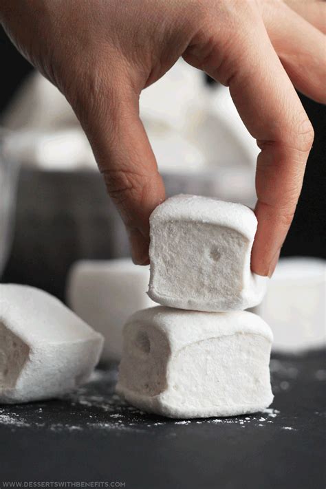 The 7 best healthy desserts in your supermarket, according to nutritionists. 5-ingredient Healthy Homemade Marshmallows | Desserts With ...