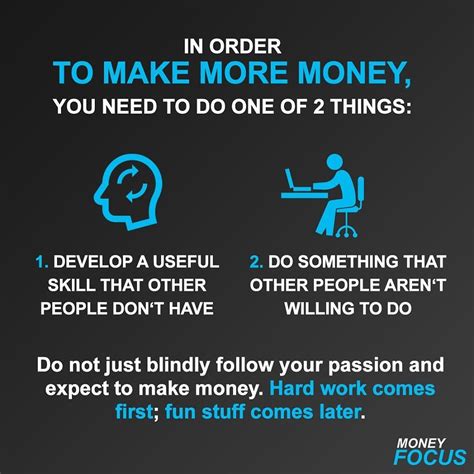 ? Tag a friend ? • • @money.focus @money.focus @money.focus #money #skill #work #s… | Money 