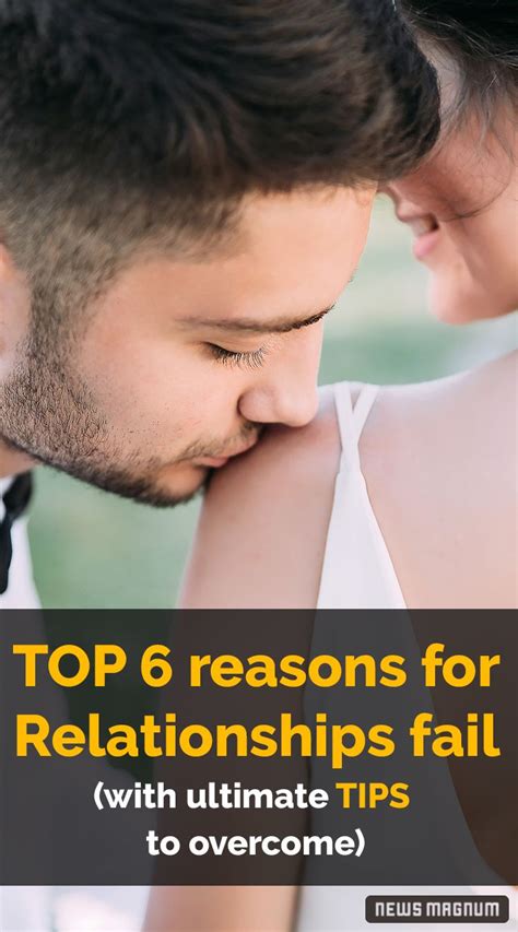 Swiping right on dating apps is used by millions to find love, but many report feeling frustrated by the process. Top 6 Reasons Why Relationships Fail With Ultimate Tips To ...