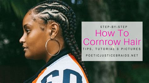 Senegalese twists (or rope twists) will keep your natural hair healthy without sacrificing … How to Cornrow Hair (Natural) - DYI Video Tutorial
