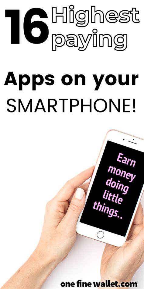 We're on our phone most of the day, so why not earn a little cash through the best survey apps? Apps that Pay You Money - 20 Highest Paying Apps in 2020 ...