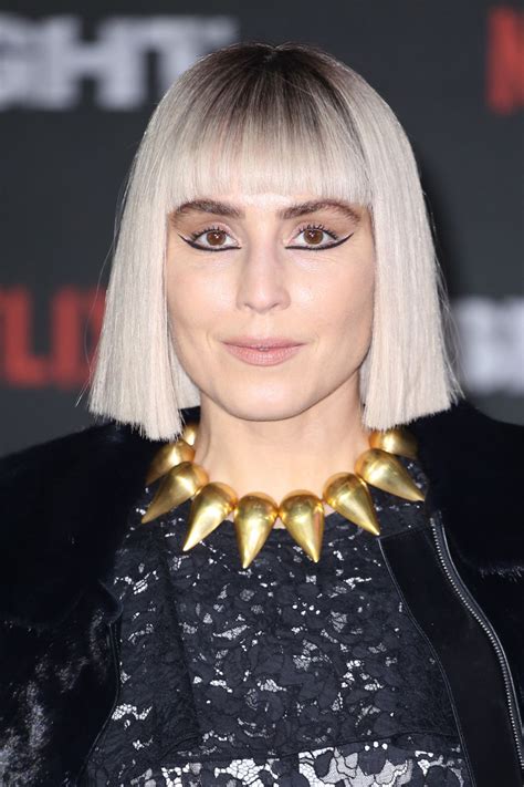 In 1996, she made her tv debut playing the part of lucinda gonzales in the tv find news, articles, and pictures of noomi rapace here. Noomi Rapace - "Bright" Premiere in London • CelebMafia