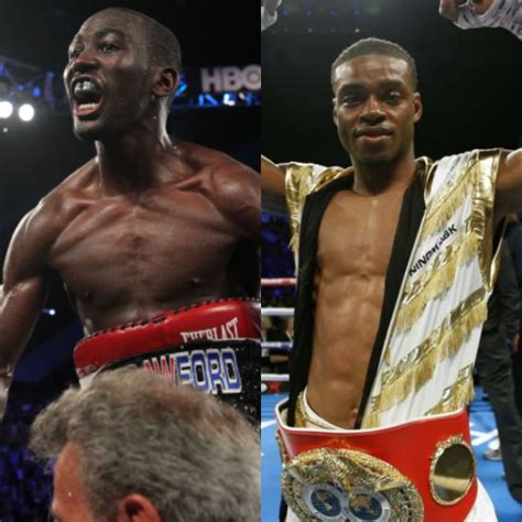 We're on different sides of the street though. Why Terence Crawford Beats Errol Spence Jr