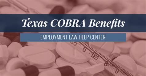 Cobra coverage typically lasts for up to 18 months from the day your employment ended. COBRA Law in Texas - TX Employment Law Help Center