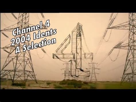 The one that's prevailed is this: Channel 4 2004 Idents: A Selection - The Ident Review ...