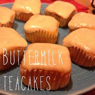 Splenda) 1 egg 1 teaspoon vanilla extract. Martino's Teacake Copycat Recipe. Buttermilk Teacakes with Vanilla Glaze. So making these!! Love ...