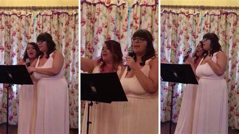 See more ideas about disney quotes, sister wedding speeches, cute quotes. Bridesmaids Create Amazing Wedding Speech From Disney Songs - YouTube