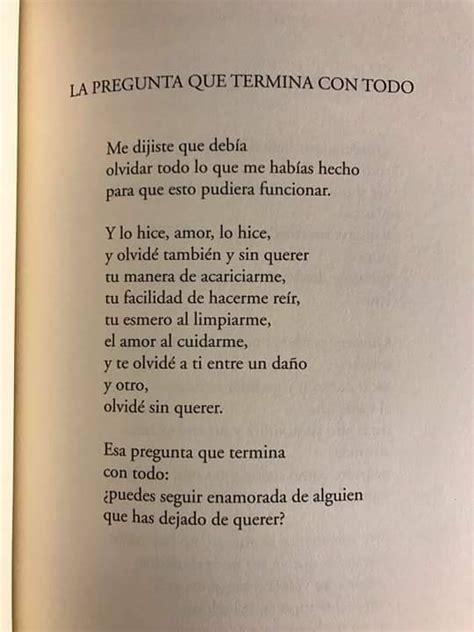 Me gustó, elvira tiene talento y escribe super bonito. Entre Letras — "La soledad de un cuerpo acostumbrado a la...