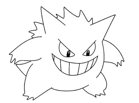 Posted by marvorlagen on june 16th, 2011 / no comments. Pokemon Ausmalbilder Gengar | Ausmalbilder