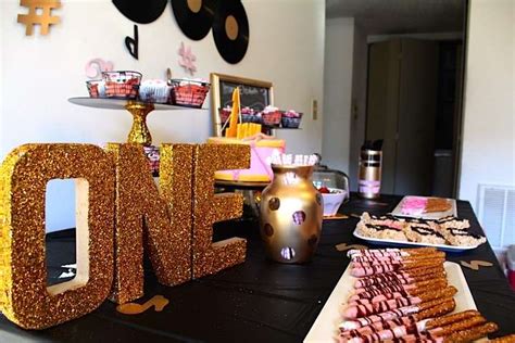 Themed parties are the best! Music Themed Birthday Party Ideas | Photo 1 of 12 | Catch My Party