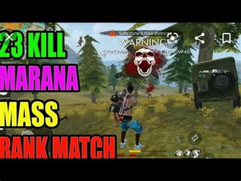 Free fire is great battle royala game for android and ios devices. Rank game pley match Free fire on rheo tv pe giveaway ...