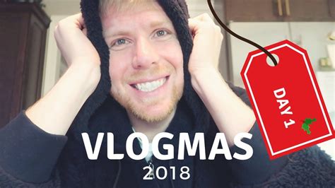 Maybe you would like to learn more about one of these? Vlogmas: Day 1 - YouTube