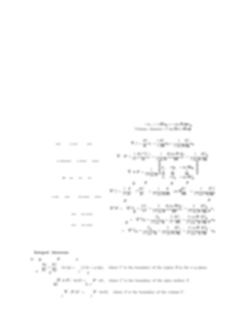 Vector calculus vector fields line integrals green's theorem surface integrals the divergence 1 introductionto calculus. Vector Calculus Formulas at Vectorified.com | Collection ...