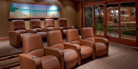 Home theater seating and movie theatre chairs & seats can be found right here on celebrityseating.com media seating search engine optimization (seo) by www.wilkovacs.com celebrity seating. House of the Week: Celebrity Hawaiian Estate Hosted ...