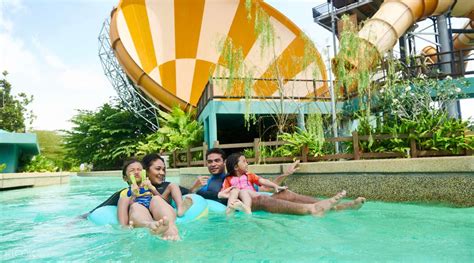 Children to adults can enjoy the rides in the waterpark. Adventure Waterpark Ticket at Desaru Coast in Johor Bahru ...